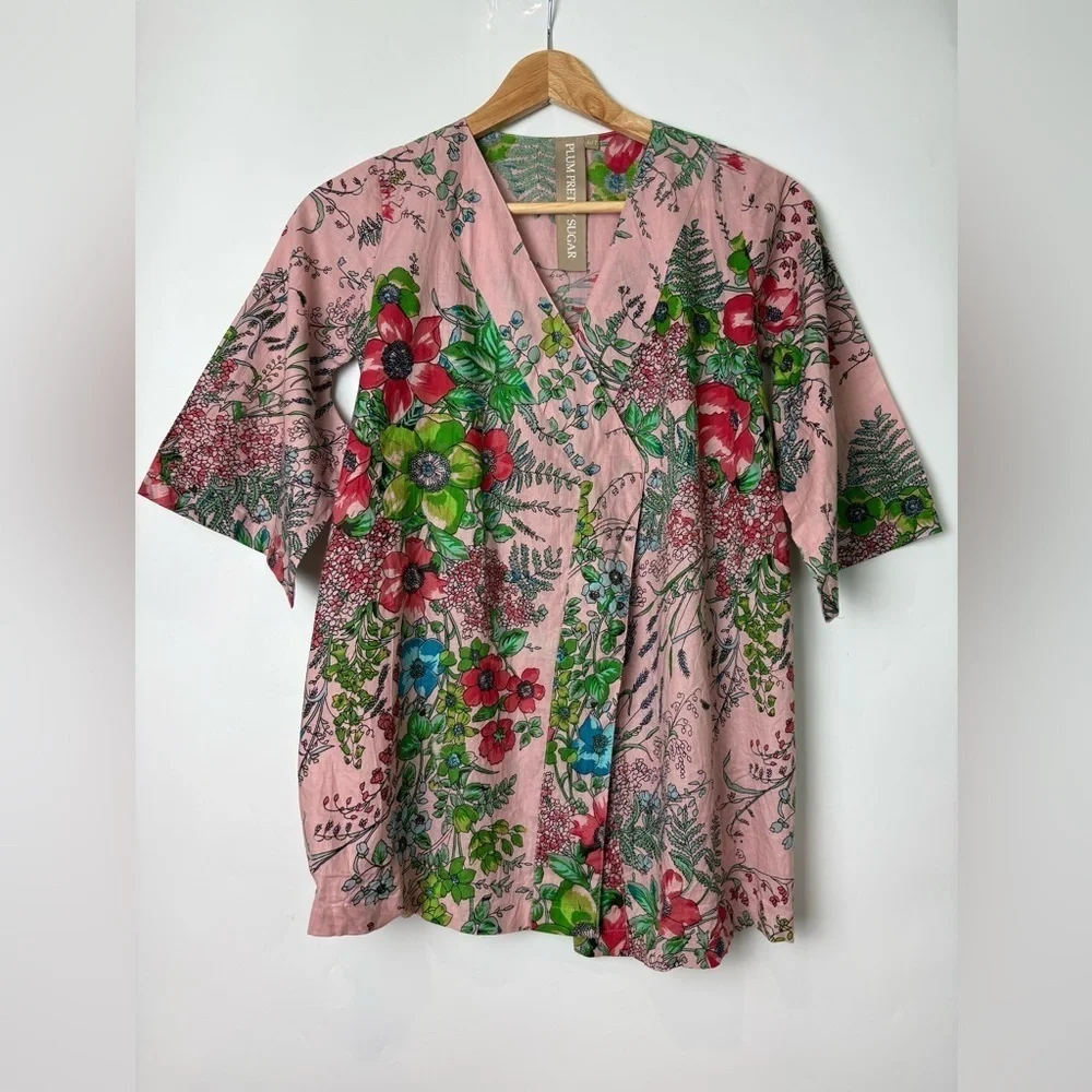 Plum Pretty Sugar Floral Printed Pajamas Set